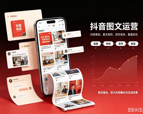 遵化抖音图文代运营服务