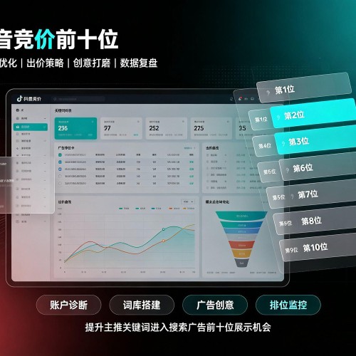 遵化抖音搜索竞价